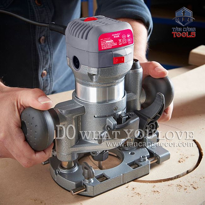 Cử Phay Nhún Aoben Cho Máy Phay Cầm Tay