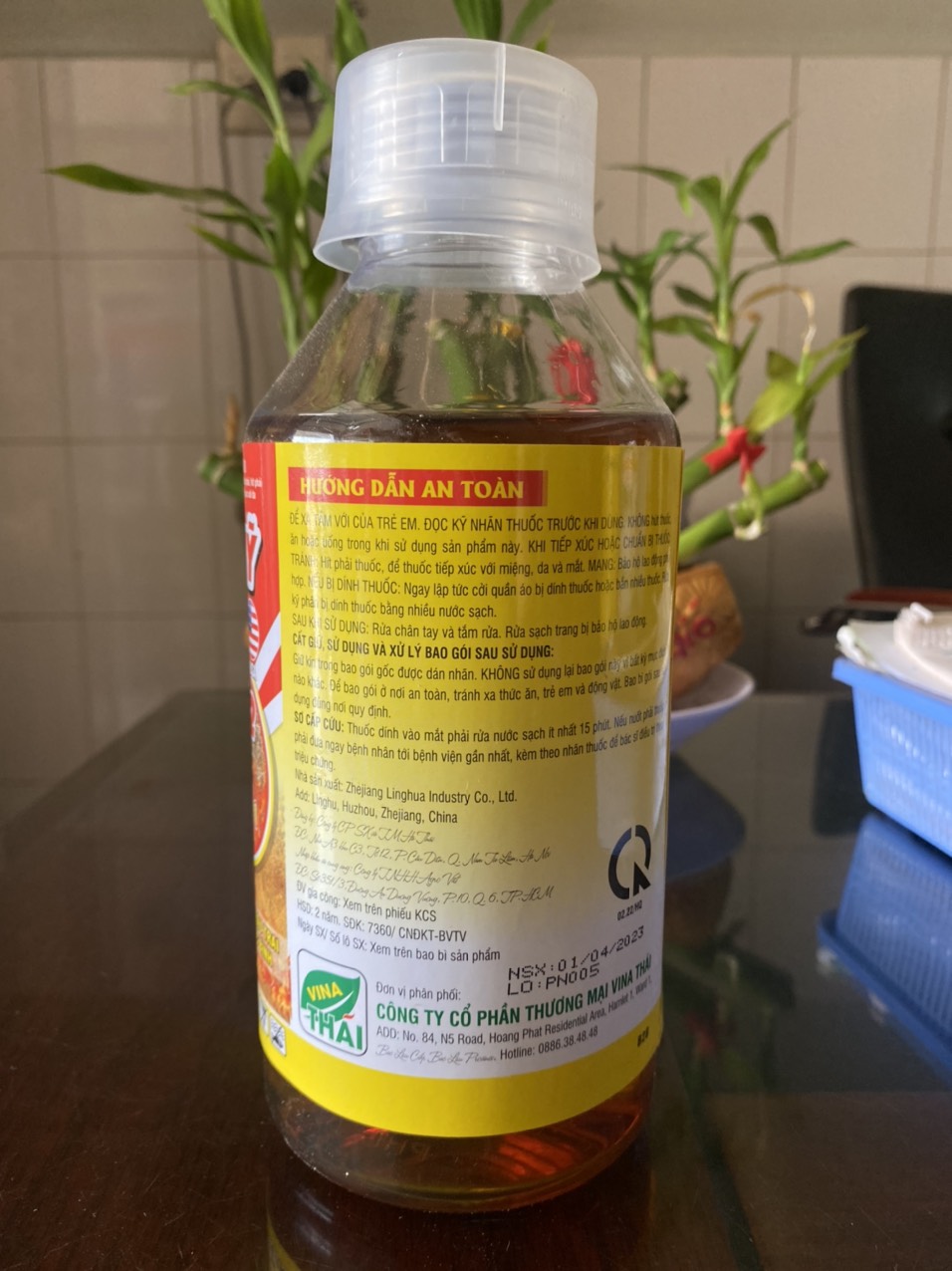 THUỐC TRỪ CỎ BATOT 200SL PANDA MỸ 900ML