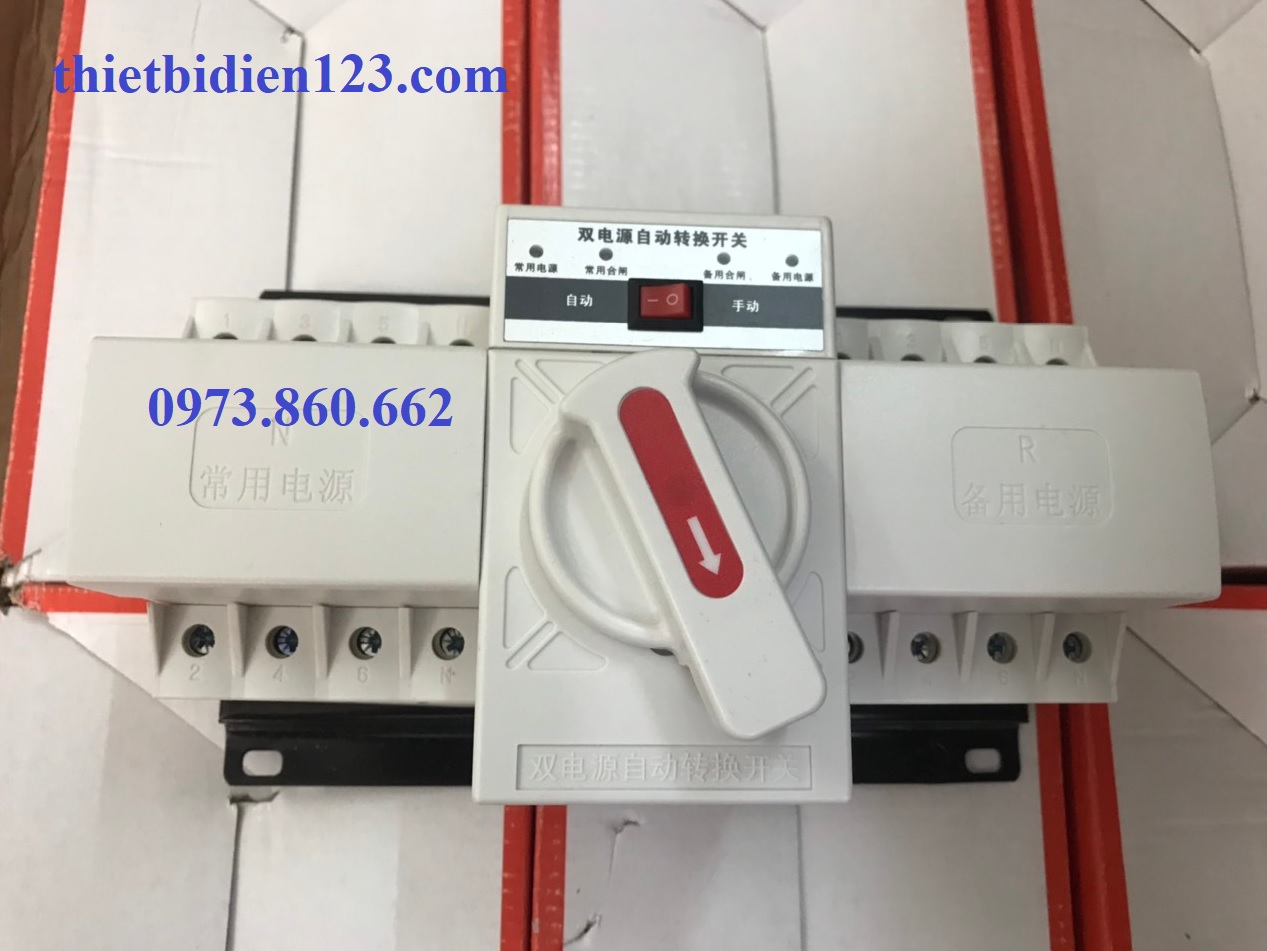 Bộ chuyển nguồn tự động ATS 2P 63A