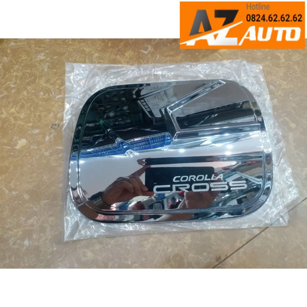 Ốp nắp bình xăng toyota cross