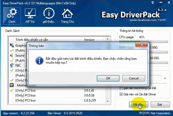 Đĩa DRIVER FULL CHO LAPTOP + PC