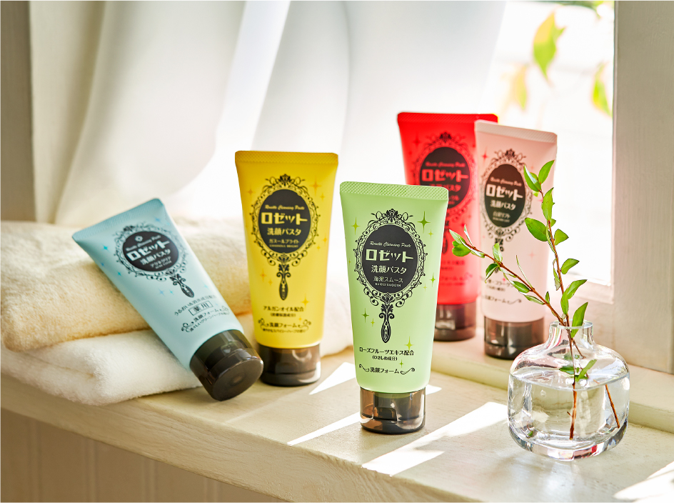 Sữa Rửa Mặt Rosette Nhật Bản từ đất sét