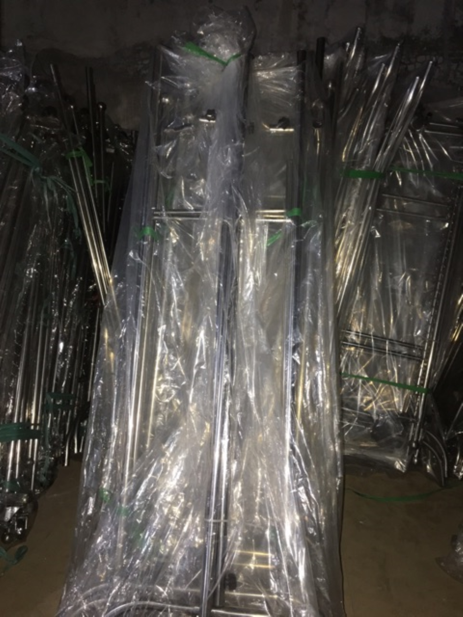 ﹍❐❆  Sào phơi đồ đơn không khoen inox