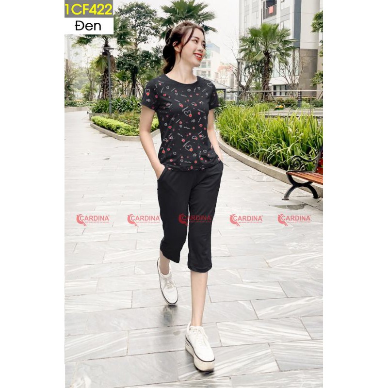 Bộ Cotton cao cấp Cardina - BST 2021