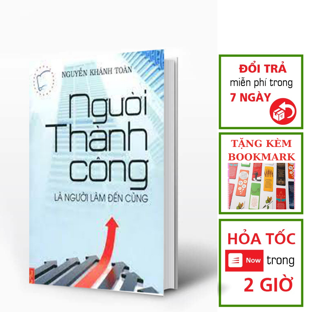 Người thành công là người làm đến cùng