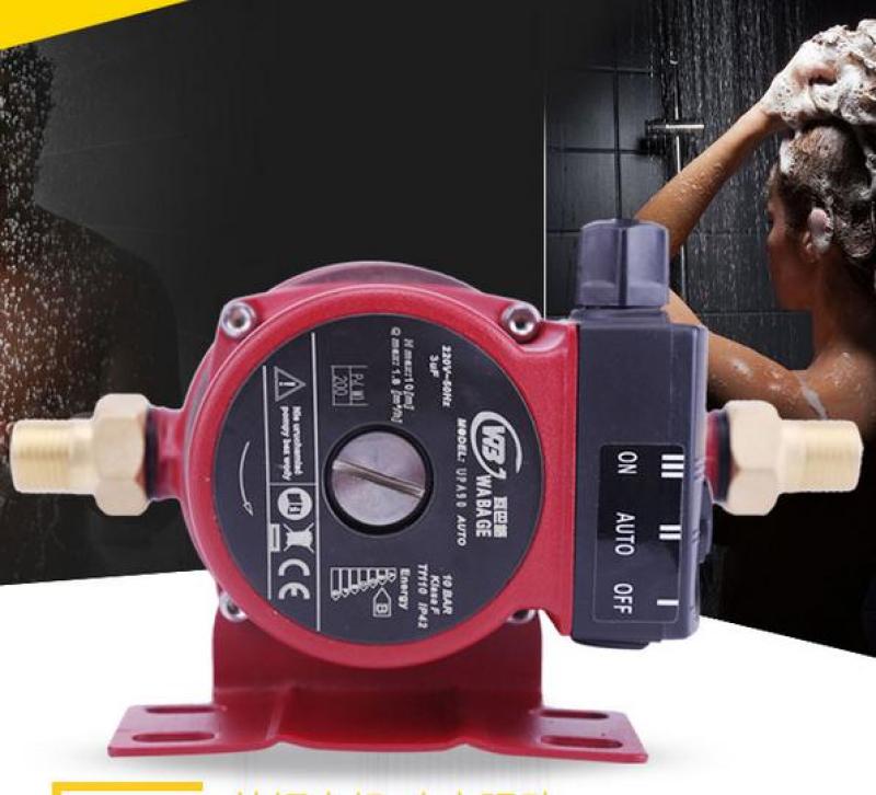 Máy bơm tăng áp tự động PERONI Ý cho dòng nước yếu, nhà WC, bình nóng lạnh, máy giặt công suất 100w