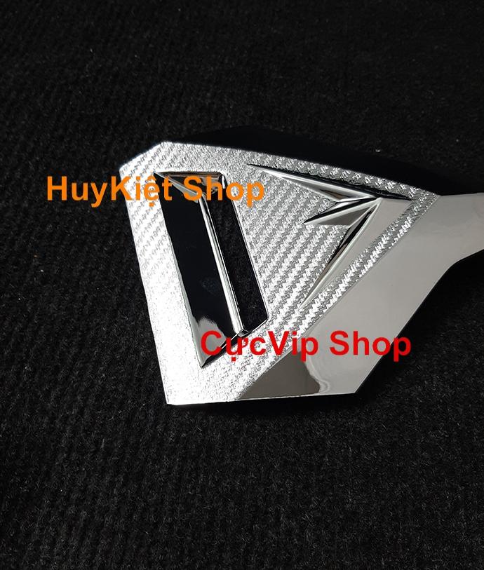 Ốp Cóc Đèn AirBlade 2016 - 2019 Xi Inox MS1862