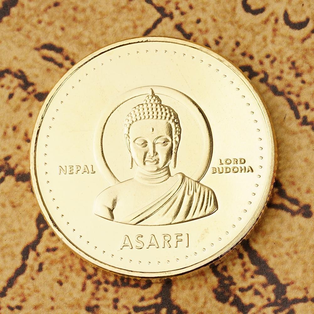 [HCM]Đồng Xu Hình Phật Thích Ca của Nepal