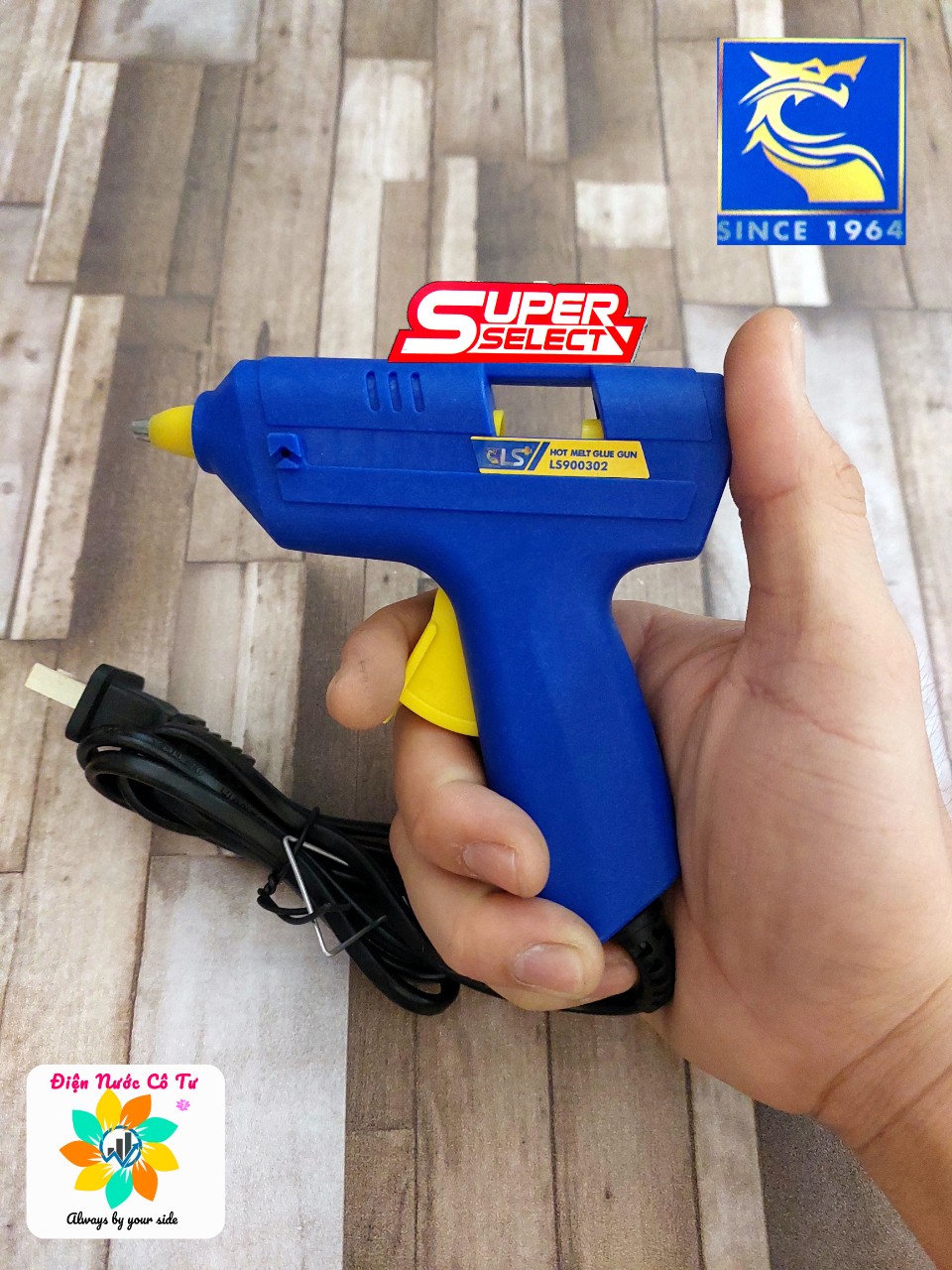 Súng bắn keo nến Nhỏ LS