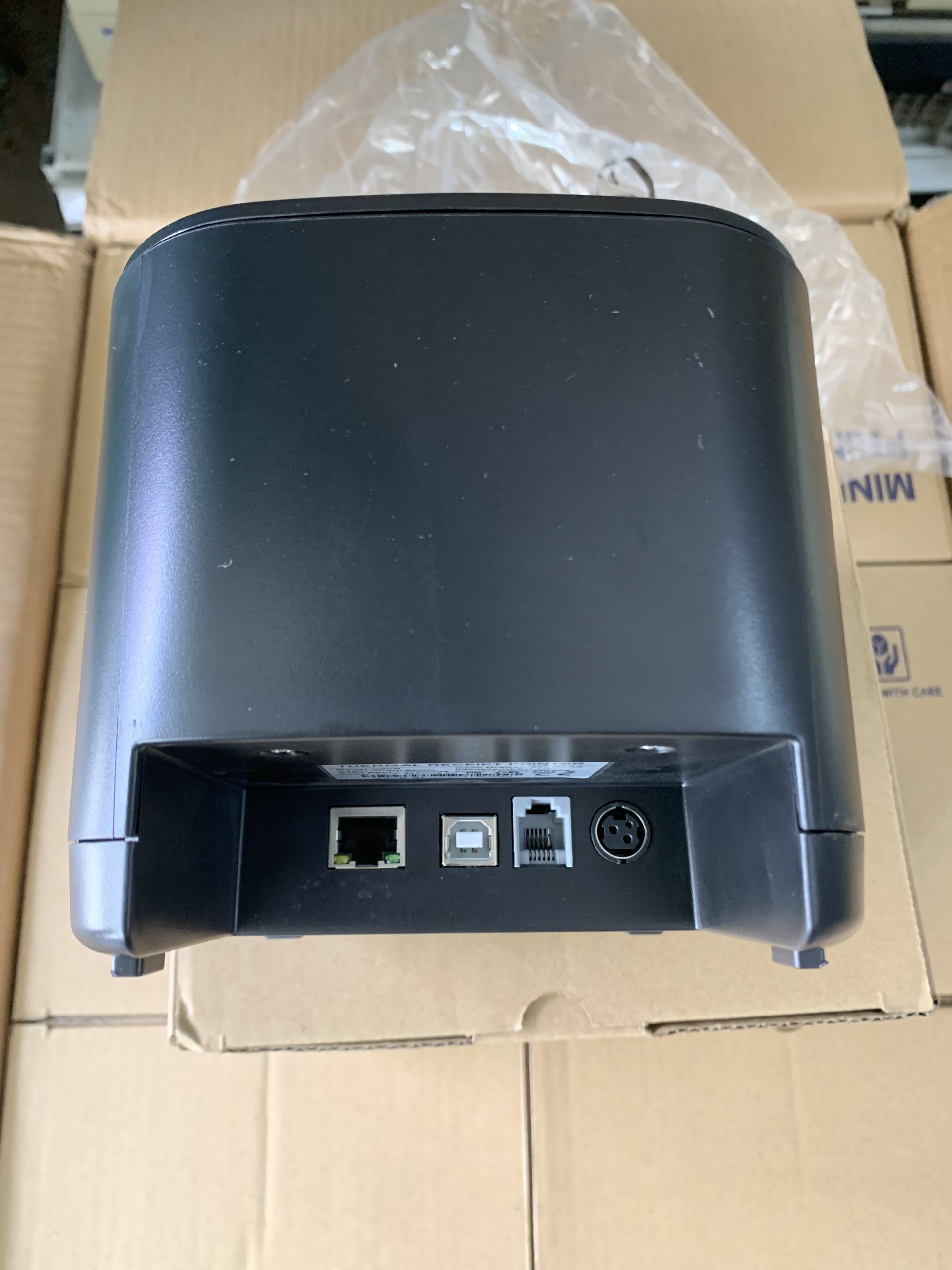 máy in nhiệt khổ 80mm xprinter Q80b cổng usb