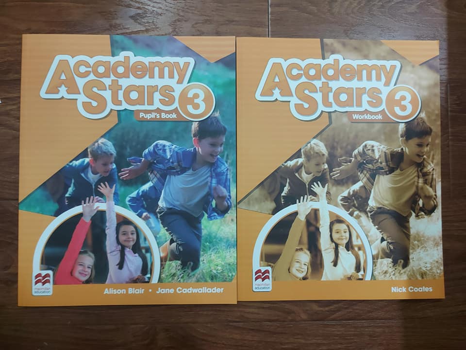 Bộ Academy stars 3 [ bộ 2 cuốn] cho bé