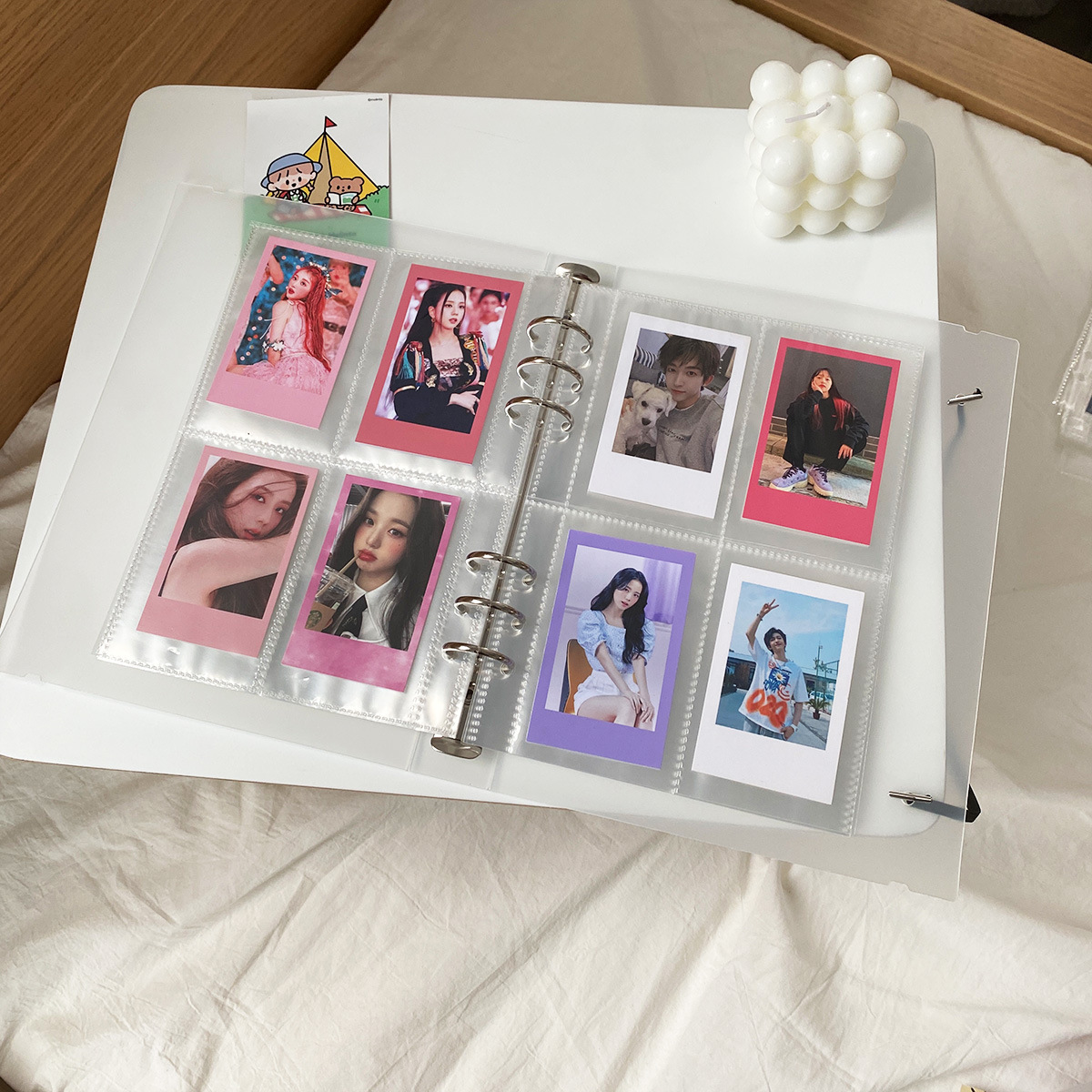 Binder đựng Card A5 - Bìa cứng CHK