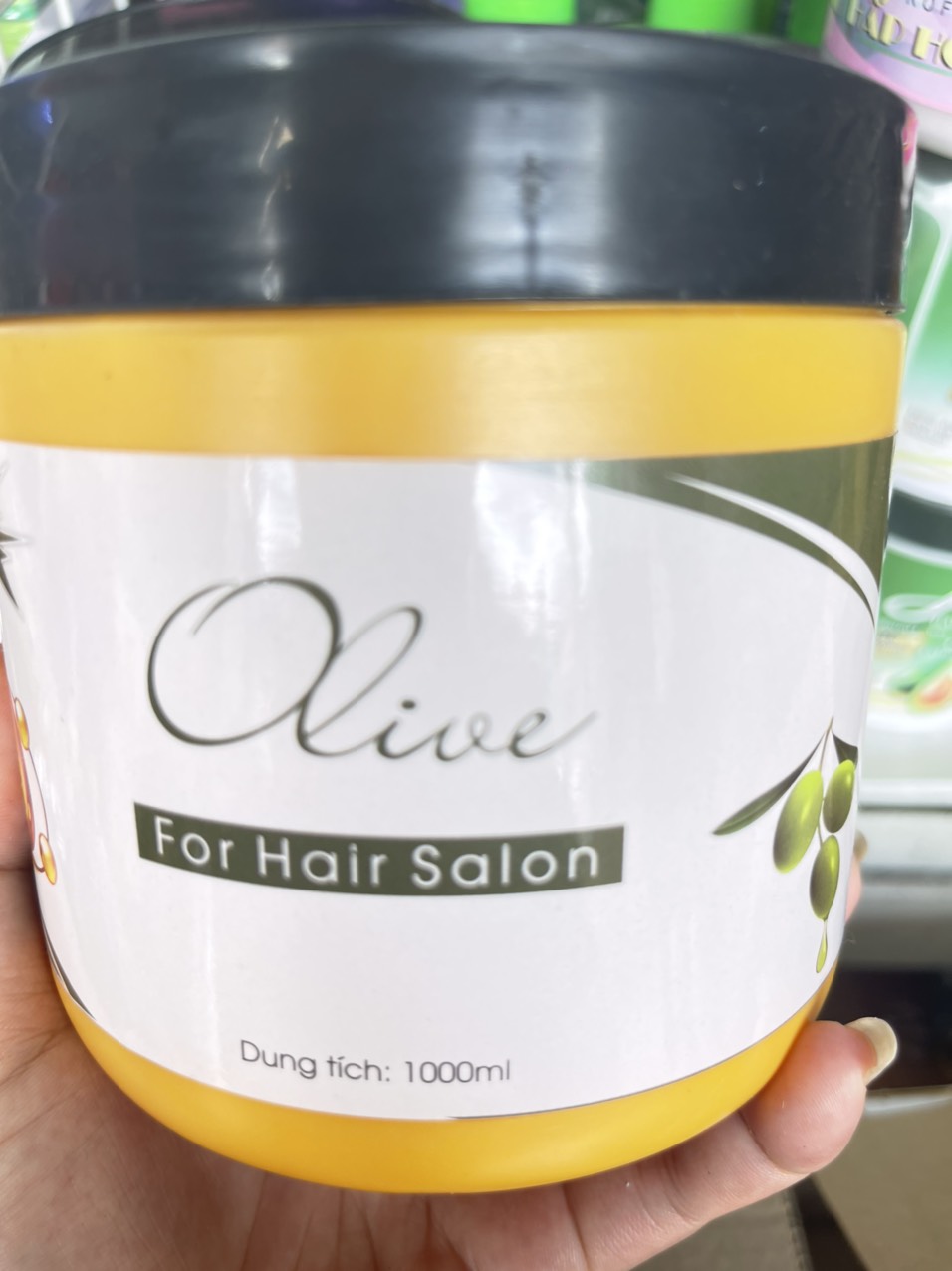 Hấp dầu/Ủ tóc Celona 1000ml