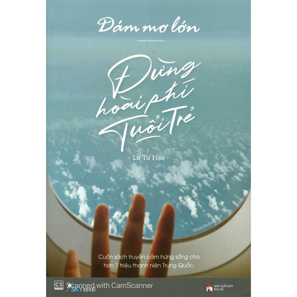 Sách - Dám Mơ Lớn, Đừng Hoài Phí Tuổi Trẻ (Tái Bản) [AZVietNam]