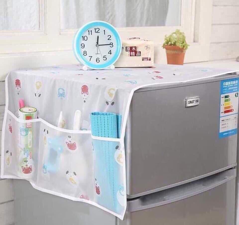 tấm phủ tủ lạnh - tấm trùm tủ lạnh