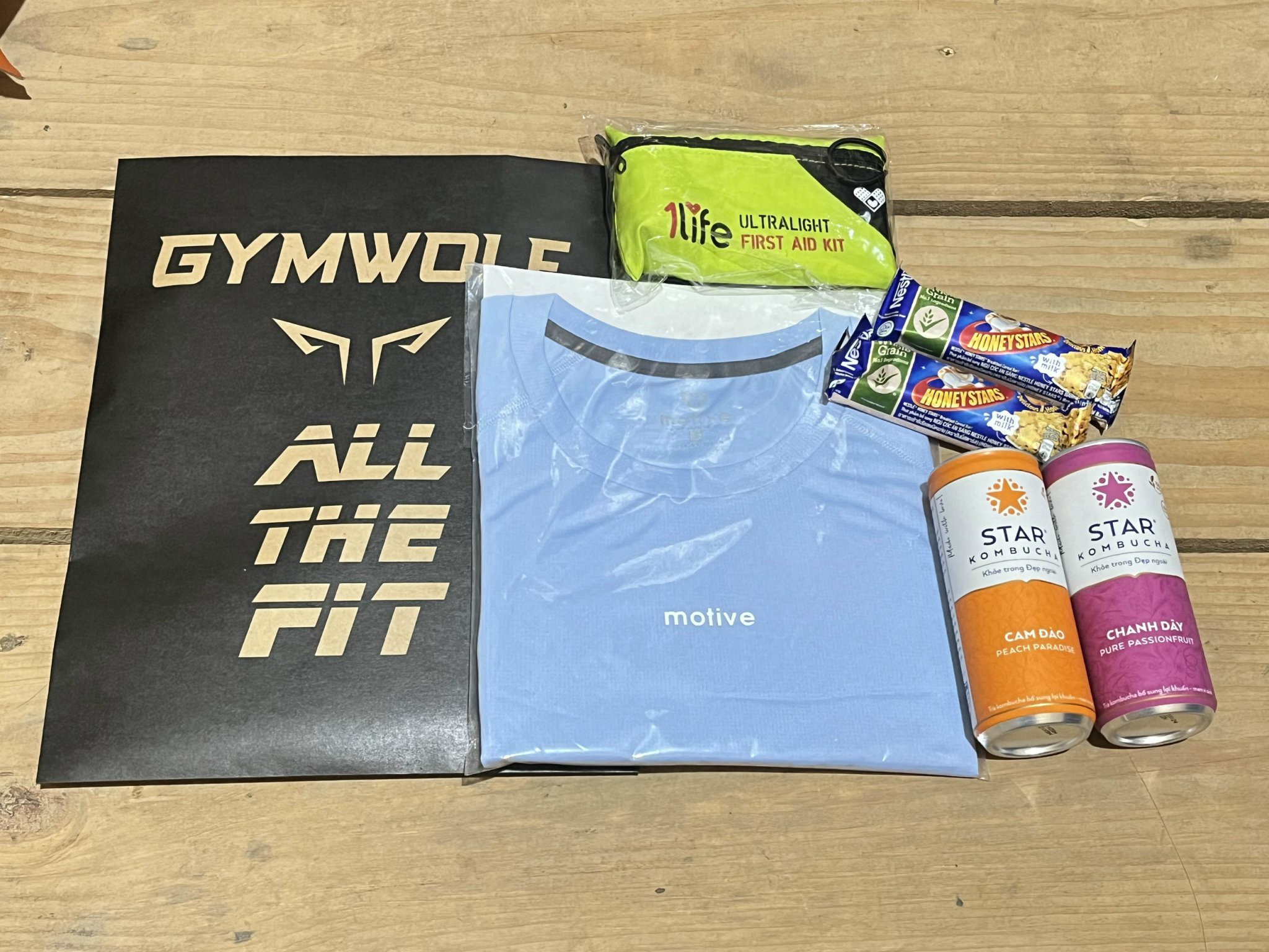 Túi sơ cứu Trail Runner - Ultralight First Aid Kit