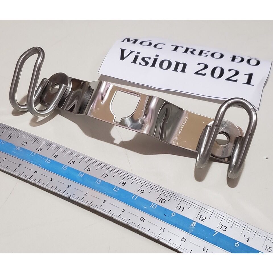 [HCM]MÓC TREO ĐỒ VISION 2021 INOX