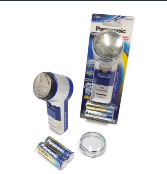 Máy cạo râu panasonic ES6850 made in Thailand (kèm 2 viên pin)