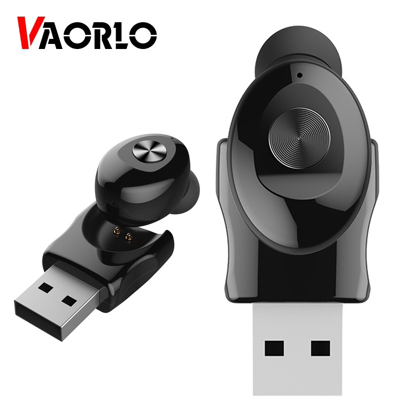 Tai Nghe Bluetooth Thể Thao U12 Sạc Đế USB