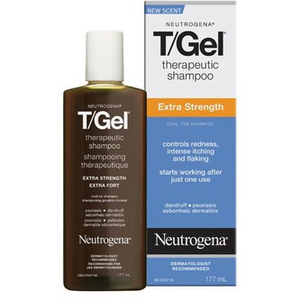 Dầu Gội Neutrogena T/Gel Shampoo Extra Strength (177ml)