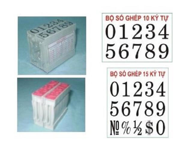 [HCM]DẤU GHÉP SỐ VN- N7 - Bộ số cao 18mm