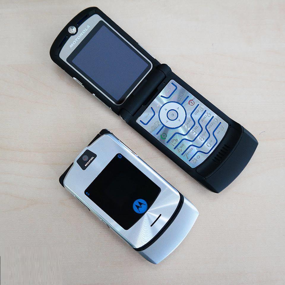 Motorola Razr V3i Nắp Gập