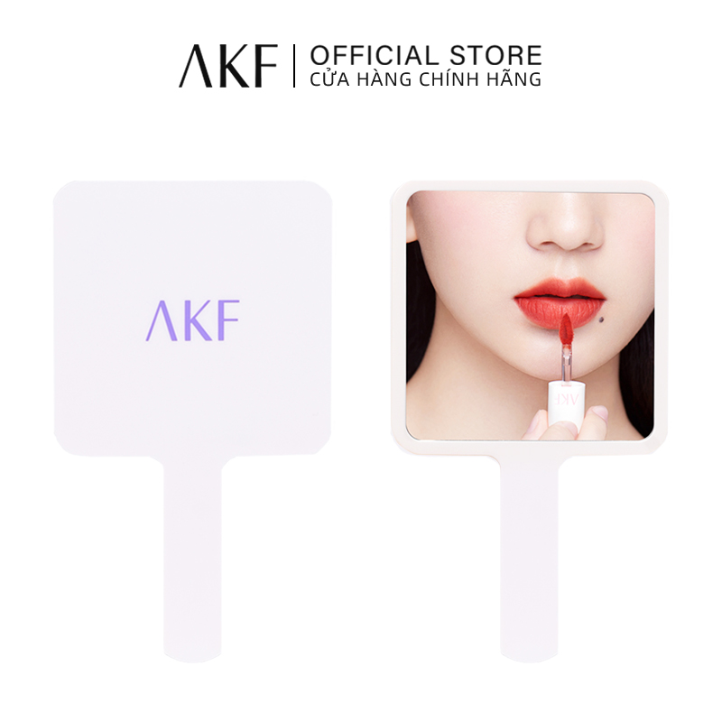 【AKF】Gương Cầm Tay AKF Dáng Vuông