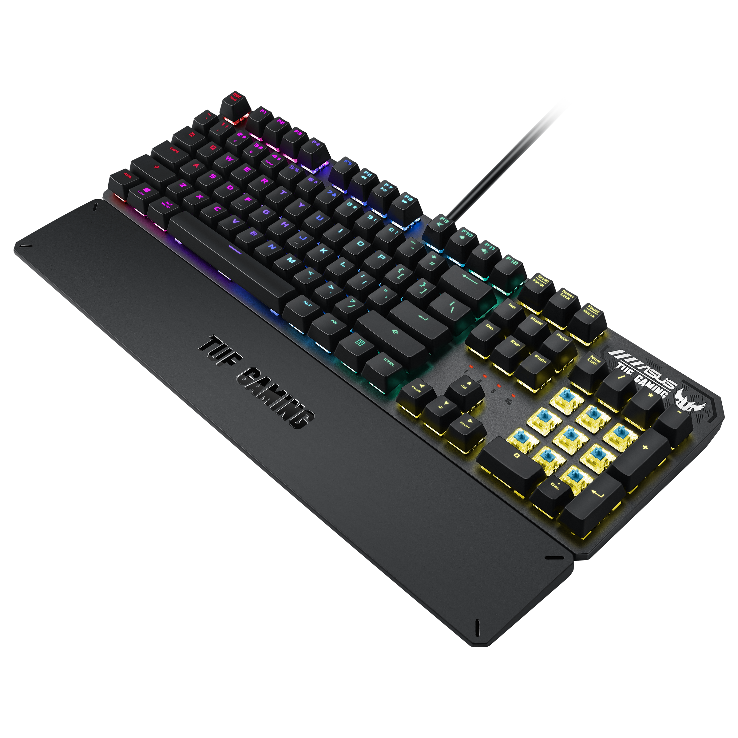 Bàn phím cơ Gaming ASUS TUF K3 Gen II RGB Red Switch - Hàng Chính Hãng