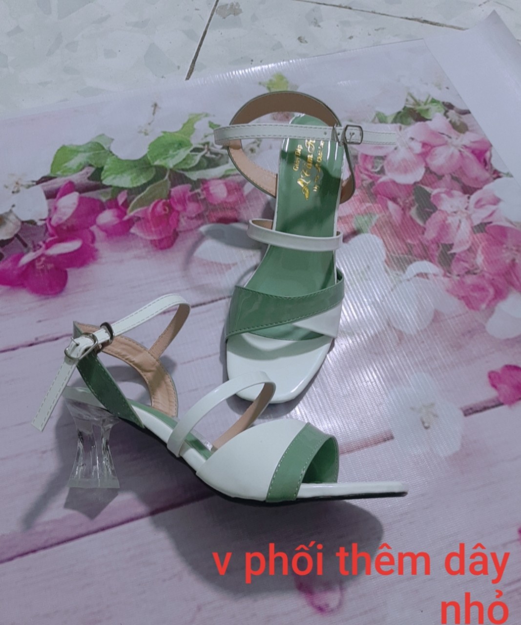 Giày cao gót nữ BIGSIZE từ size nhỏ 33 đến size lớn 44 kiểu giày DILY
