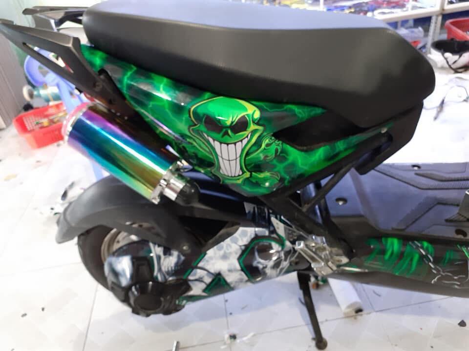 Tem trùm xe Điện xmen mã  94