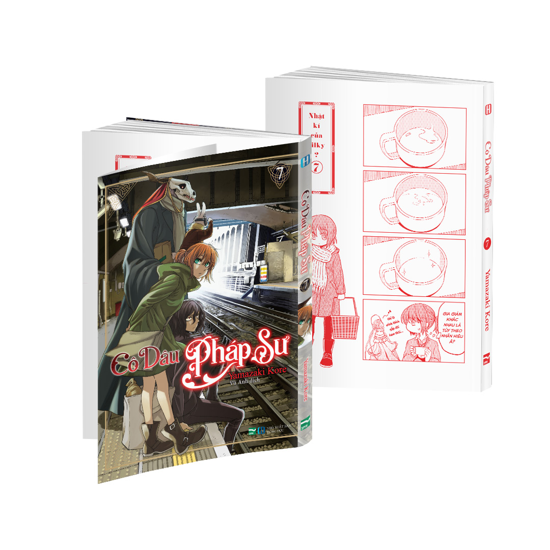 Sách - cô dâu pháp sư - 7