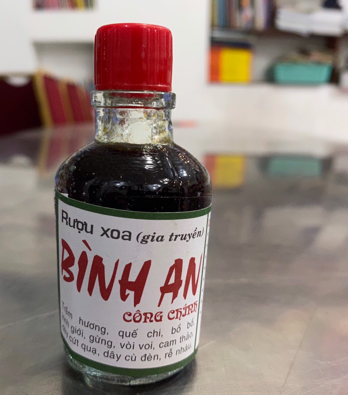 [HCM]combo 3 dầu bình an  công chính