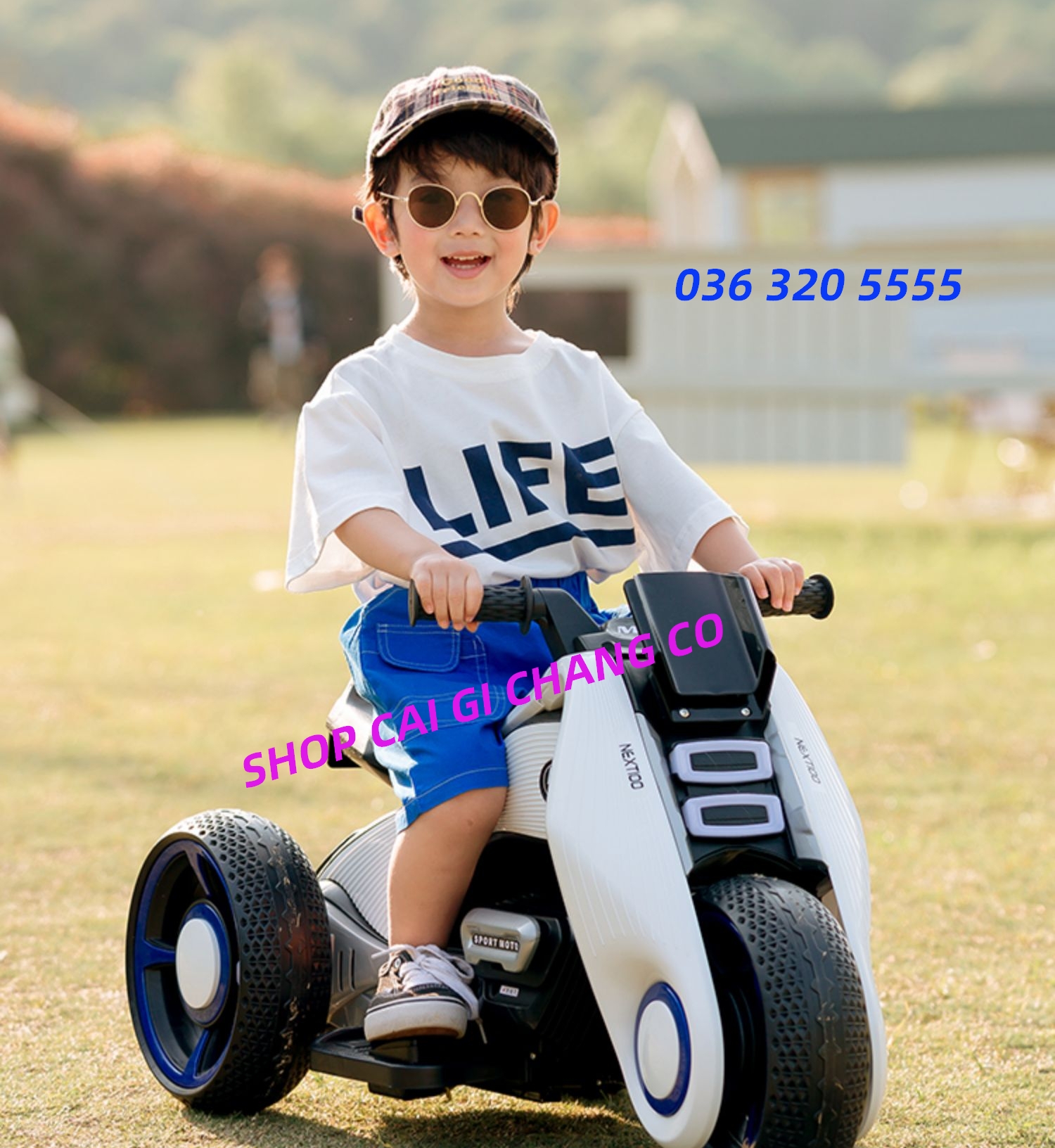 XE MÁY ĐIỆN TRẺ EM KIỂU DÁNG MỚI NHẤT
