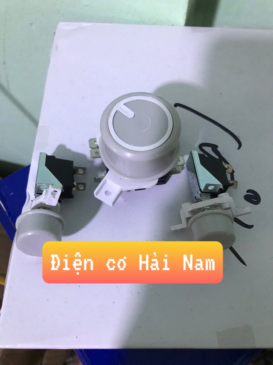 bộ 3 công tắc quạt điều hòa
