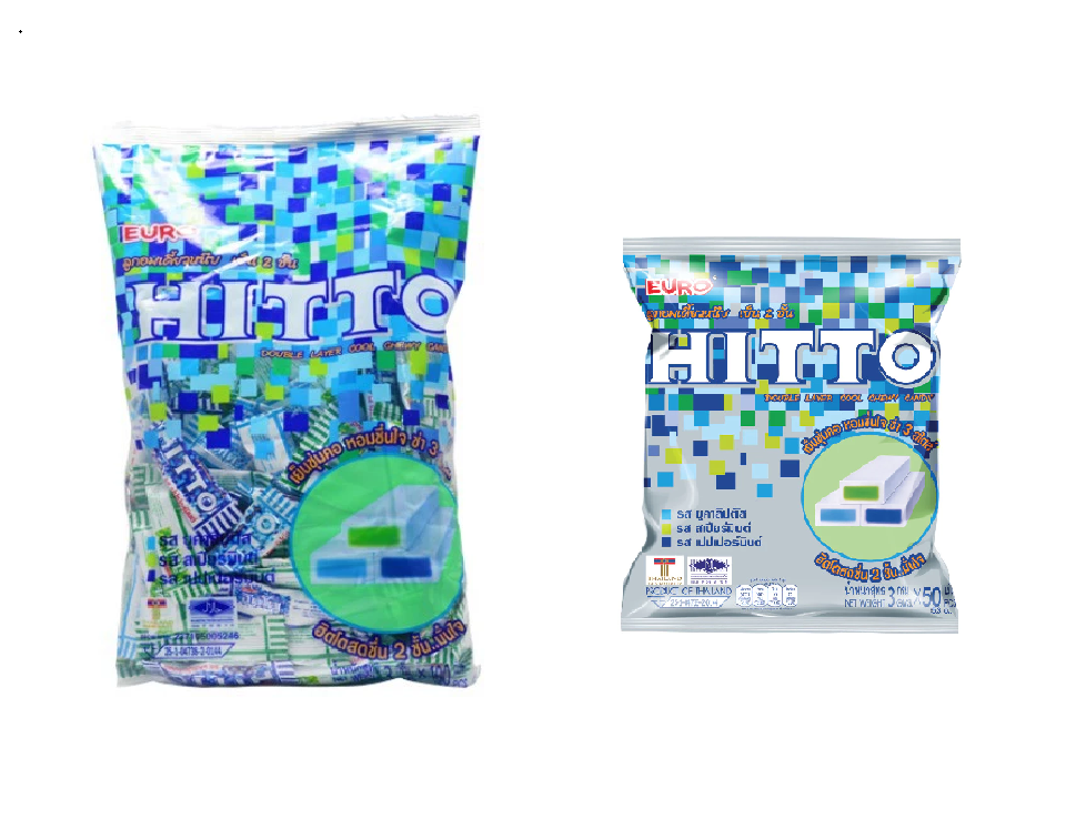 Thai Candy Hitto Mint Pack