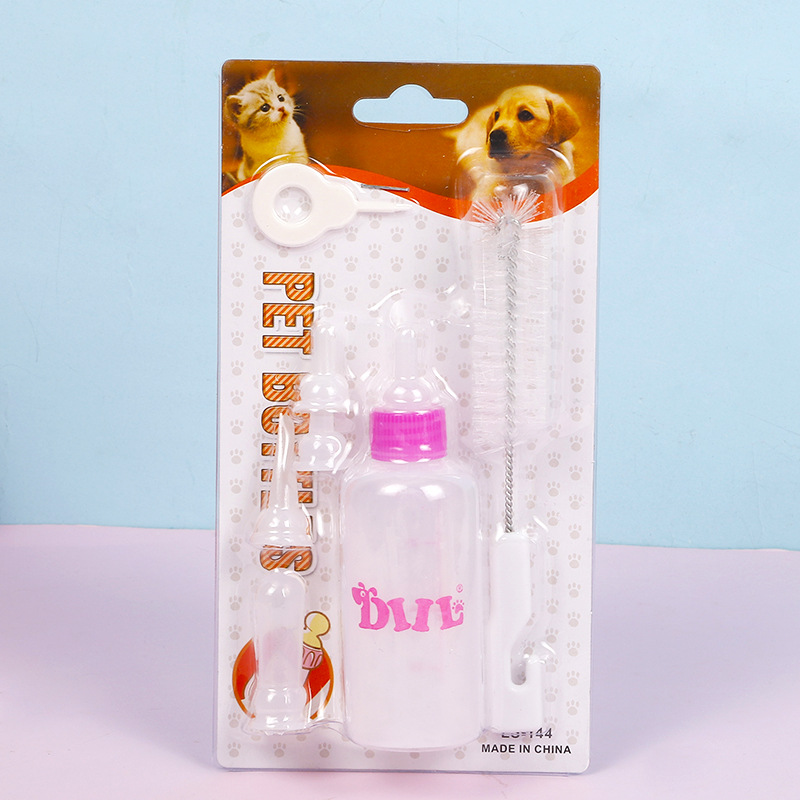 Bình Sữa, Bình Ti Dành Cho Chó Mèo 60ml - Mã BABS18