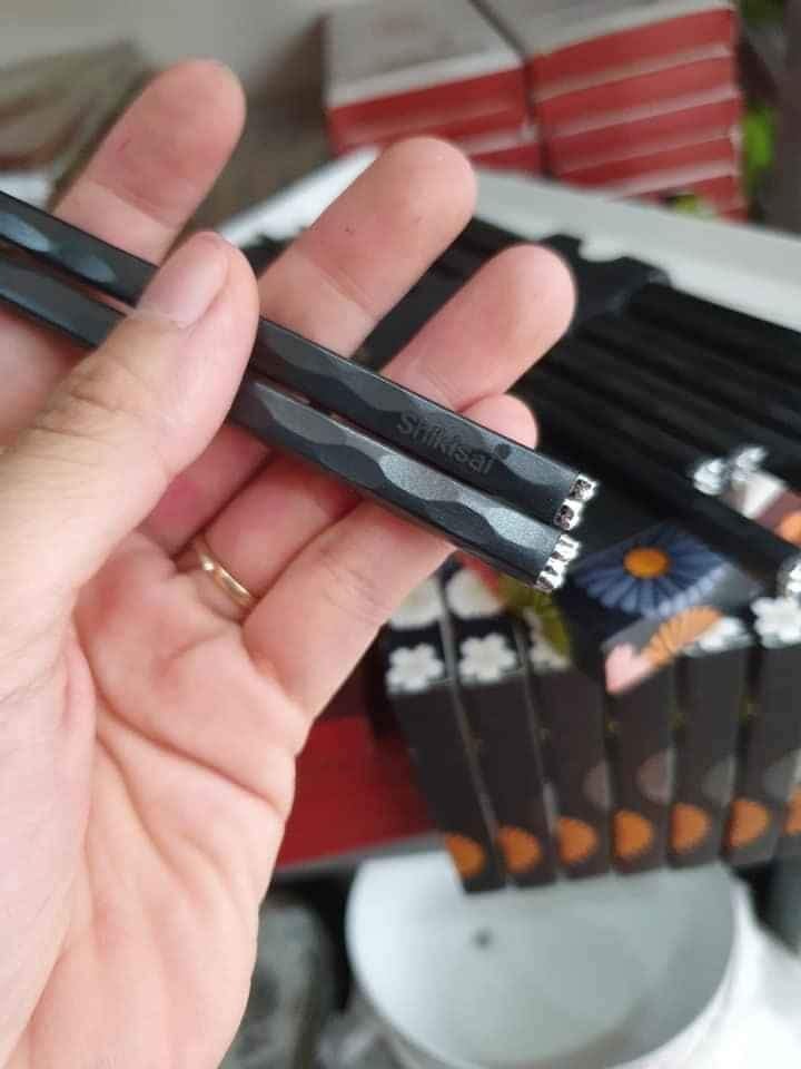 [HCM]Đũa kháng khuẩn Shikisai Nhật