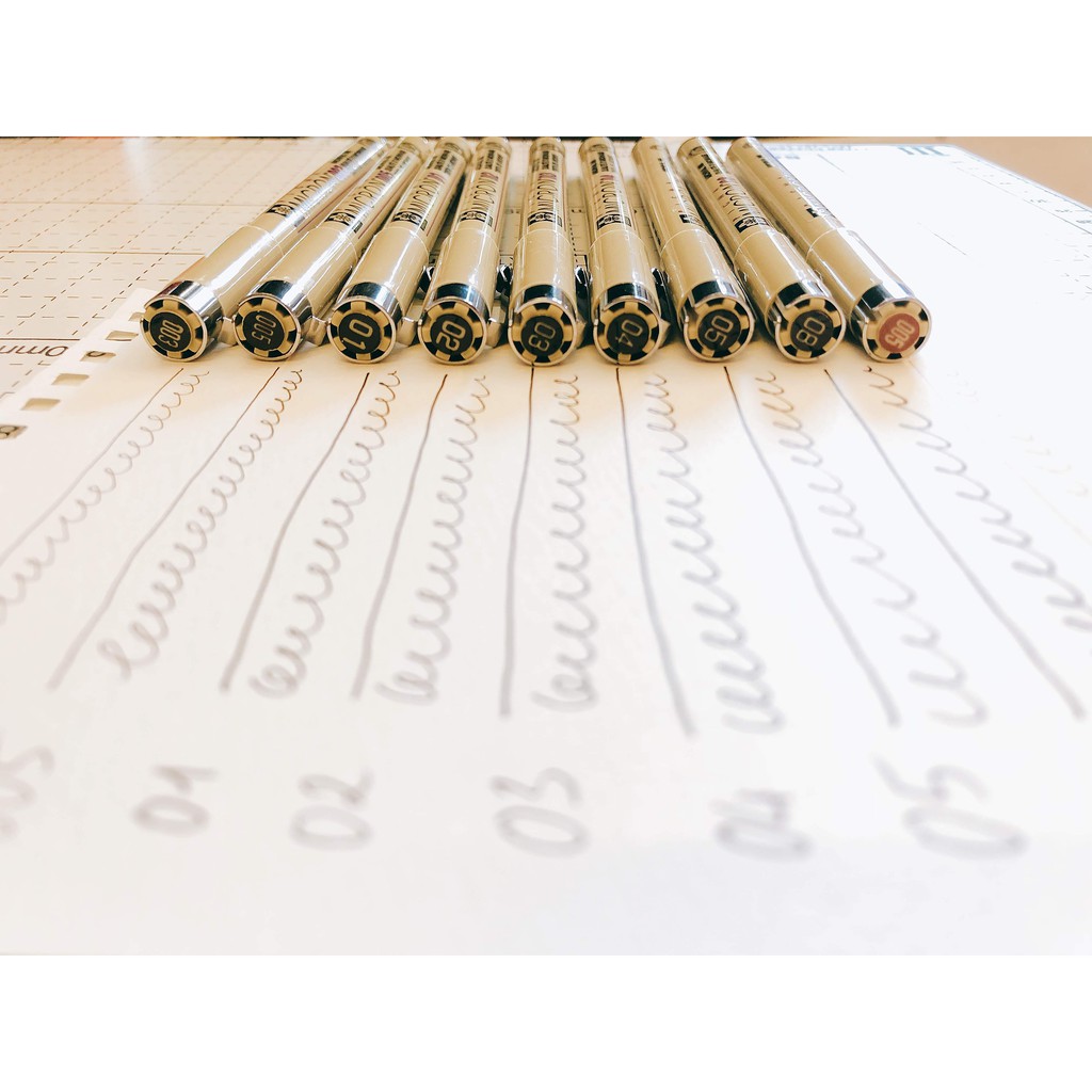 Bút line kỹ thuật Sakura PIGMA MICRON