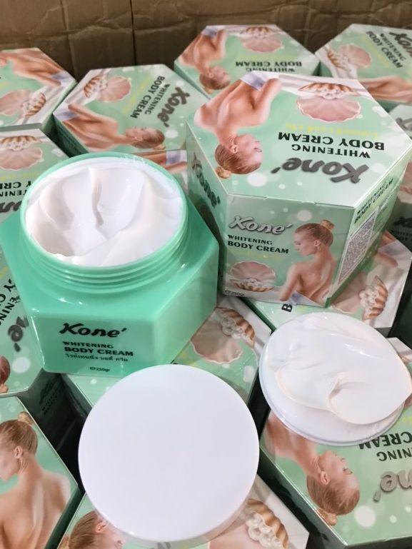 Body kone ngọc trai hộp xanh mẫu mới