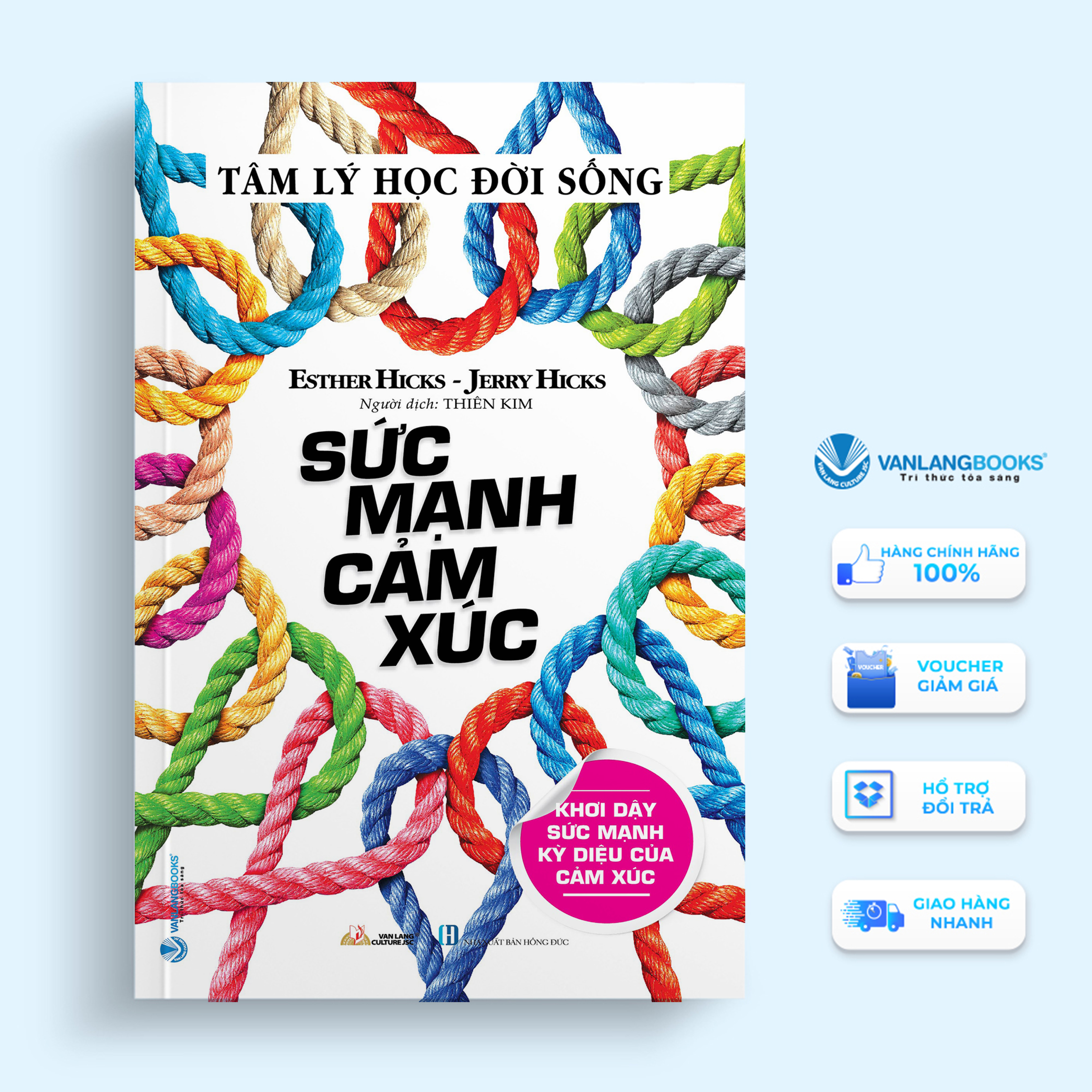 Sách - tâm lý học đời sống - sức mạnh cảm xúc-vanlangbooks