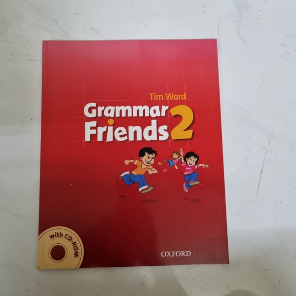 Grammar Friends 2 giúp bé giỏi ngữ pháp, Tặng kèm link làm bài tập tương tác online cho bé