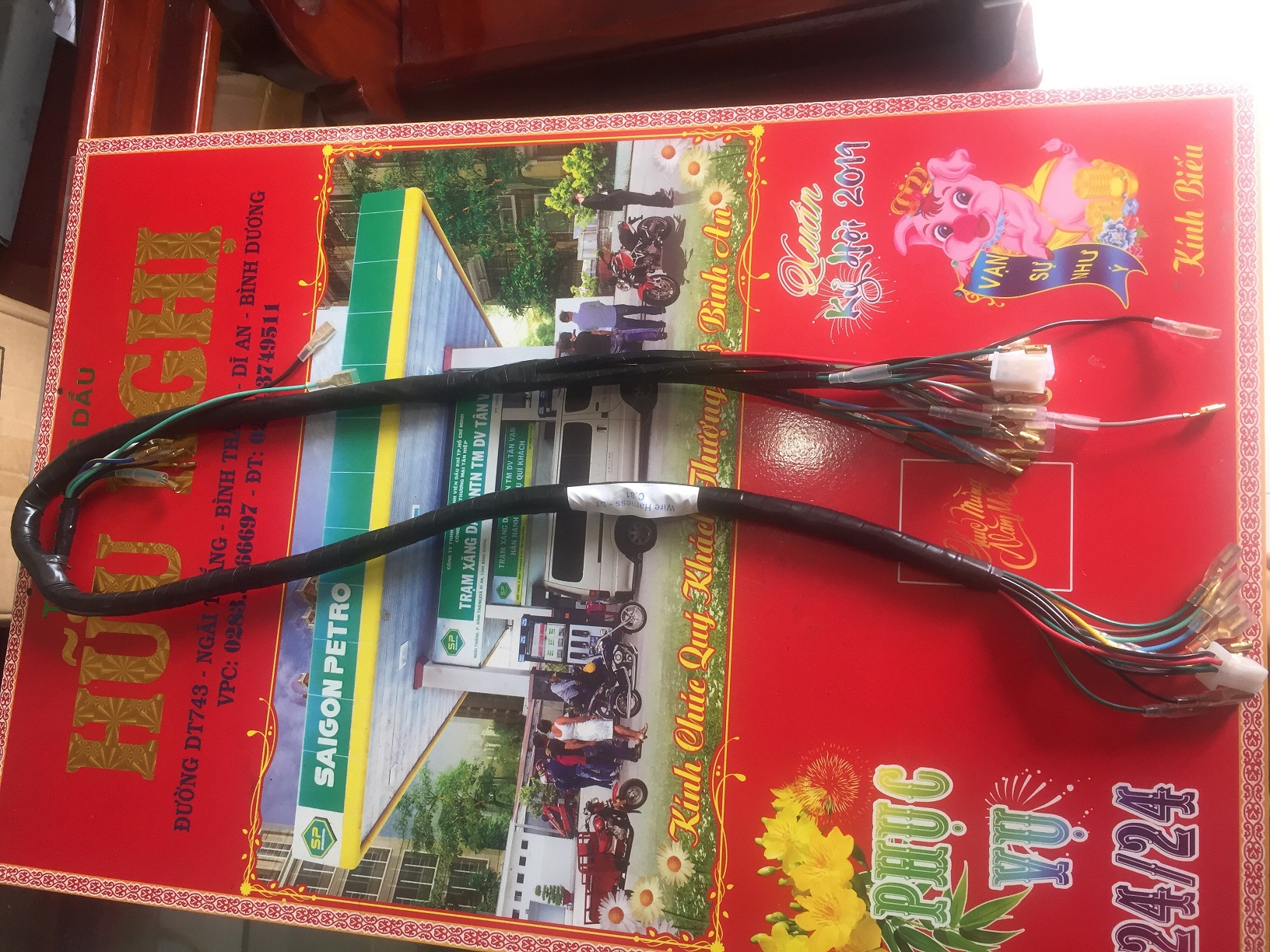 bộ dây điện IC sườn cho cub 81-86...