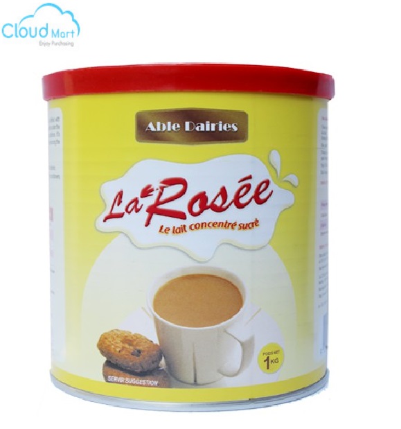 Sữa Đặc LaRosee 1kg - Nguyên liệu pha chế Cloudmart