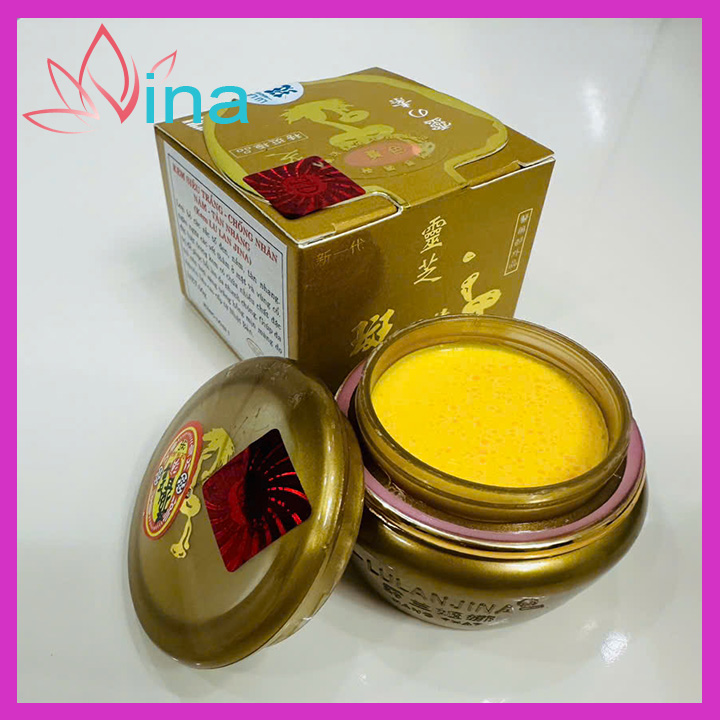 KEM LULANJINA SIÊU TRẮNG CHỐNG NHĂN NÁM TÀN NHANG 25G (KEM ĐÊM - TEM ĐỎ)