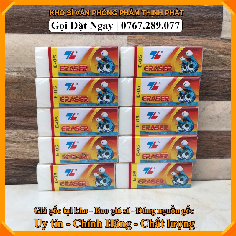 Gôm tẩy THIÊN LONG - E05( GIÁ TẠI KHO)