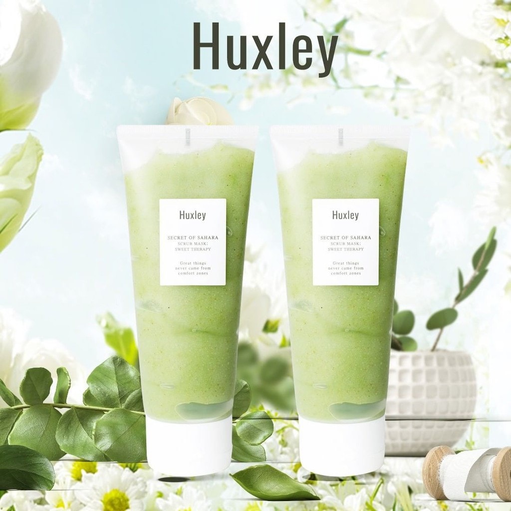 ( Sẵn - Minisize) Mặt nạ tẩy da chết Huxley Scrub Mask – Sweet Therapy 30gr