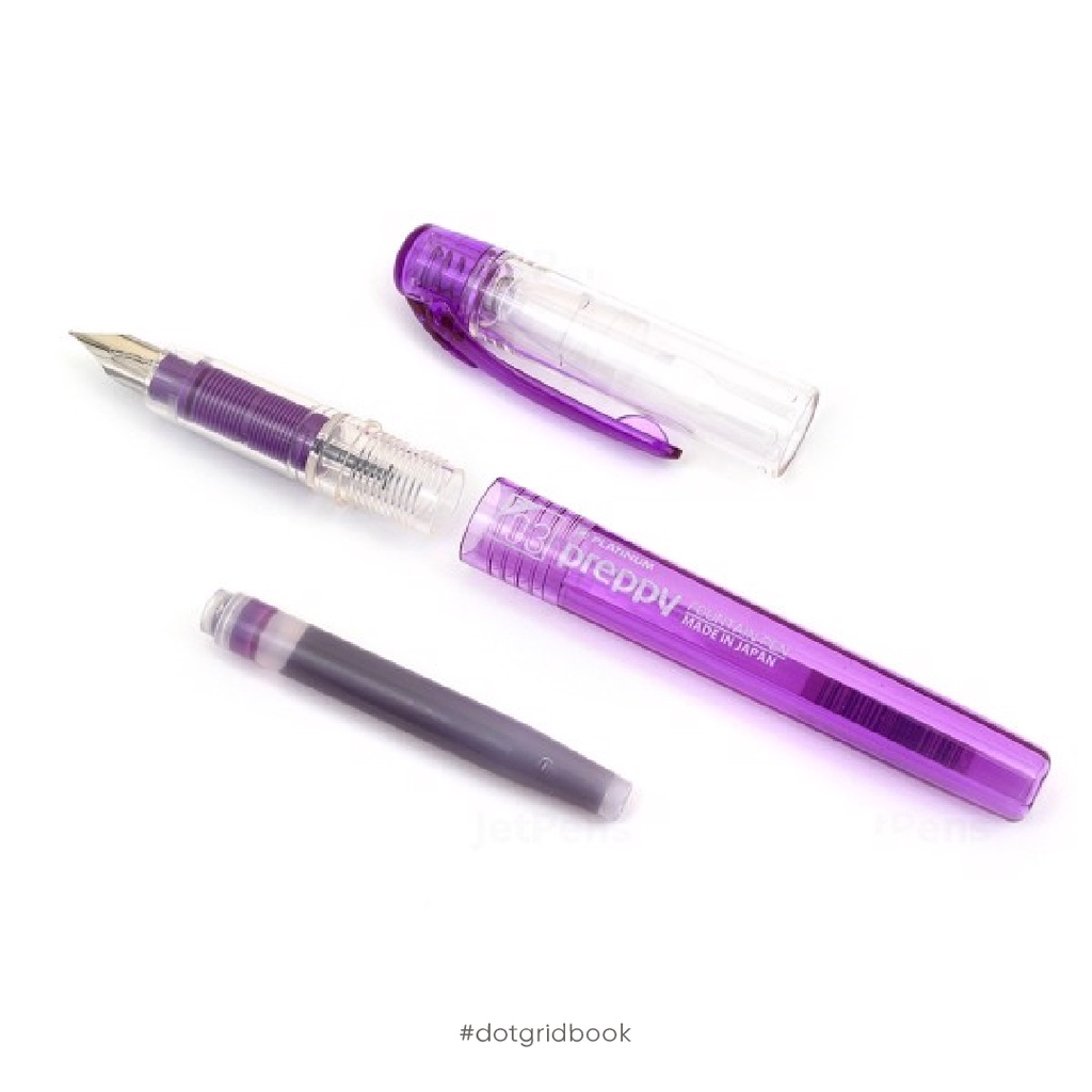 Bút máy học sinh Platinum Preppy ngòi 03