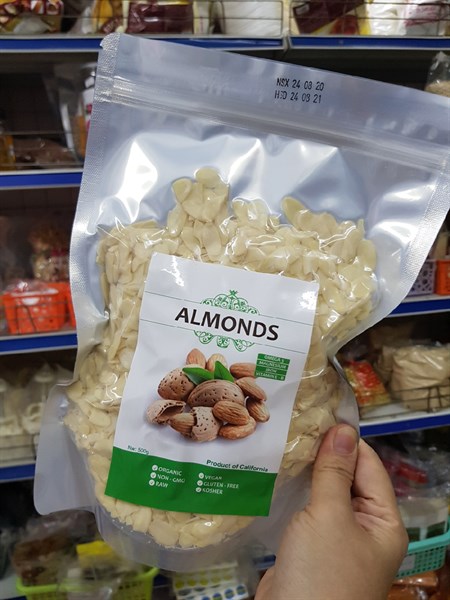 Hạnh nhân lát 500g