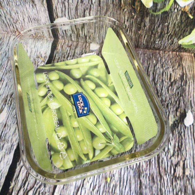 Bộ 2 hộp lock&lock 1000ml, Hàng chính hãng