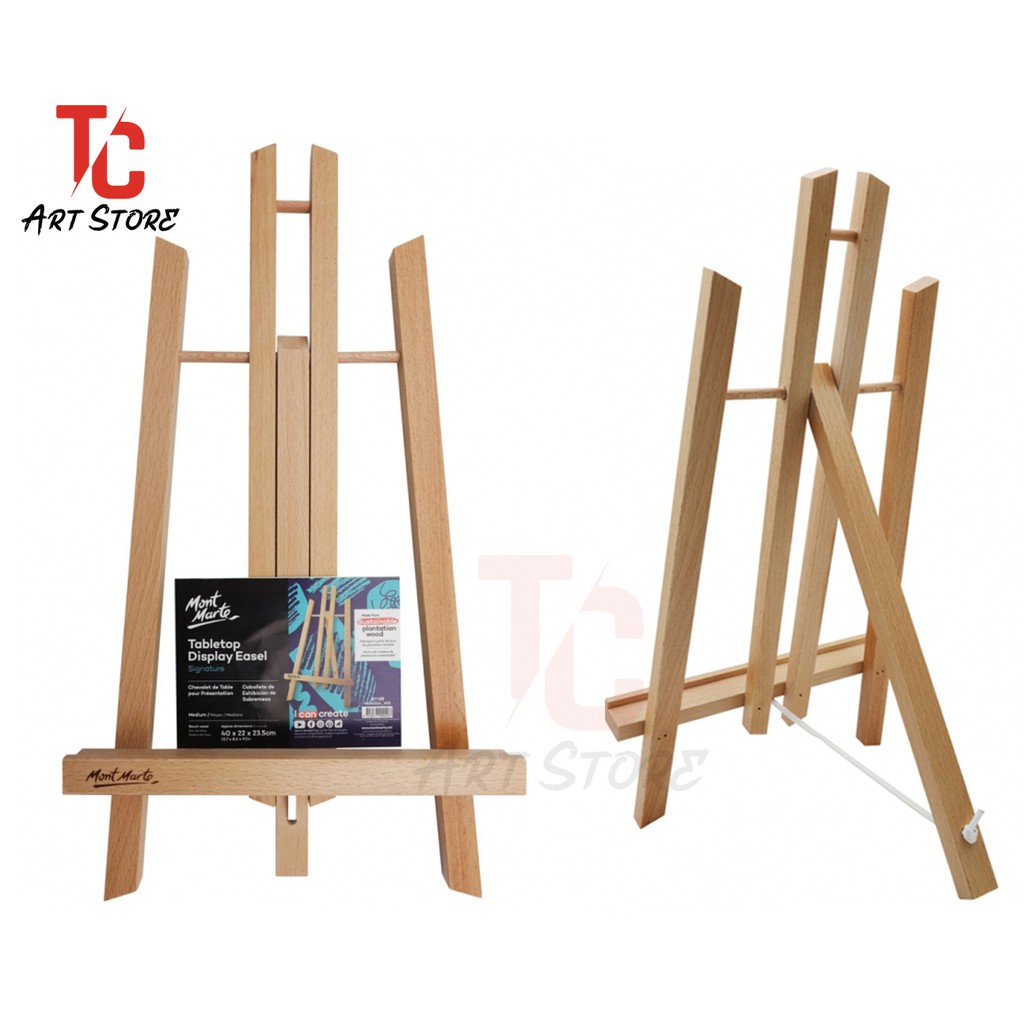 Giá Vẽ 4 Tấc Mont Marte (Mea00/1415) - Vẽ Gỗ Để Bàn